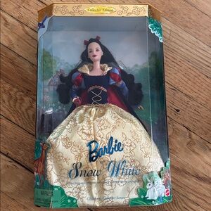1998 Snow White Barbie MATTEL